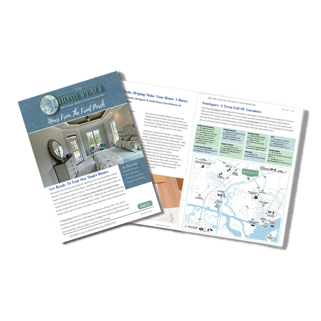 Active Adult Communities in Southport, NC RetirementFriendly Homes