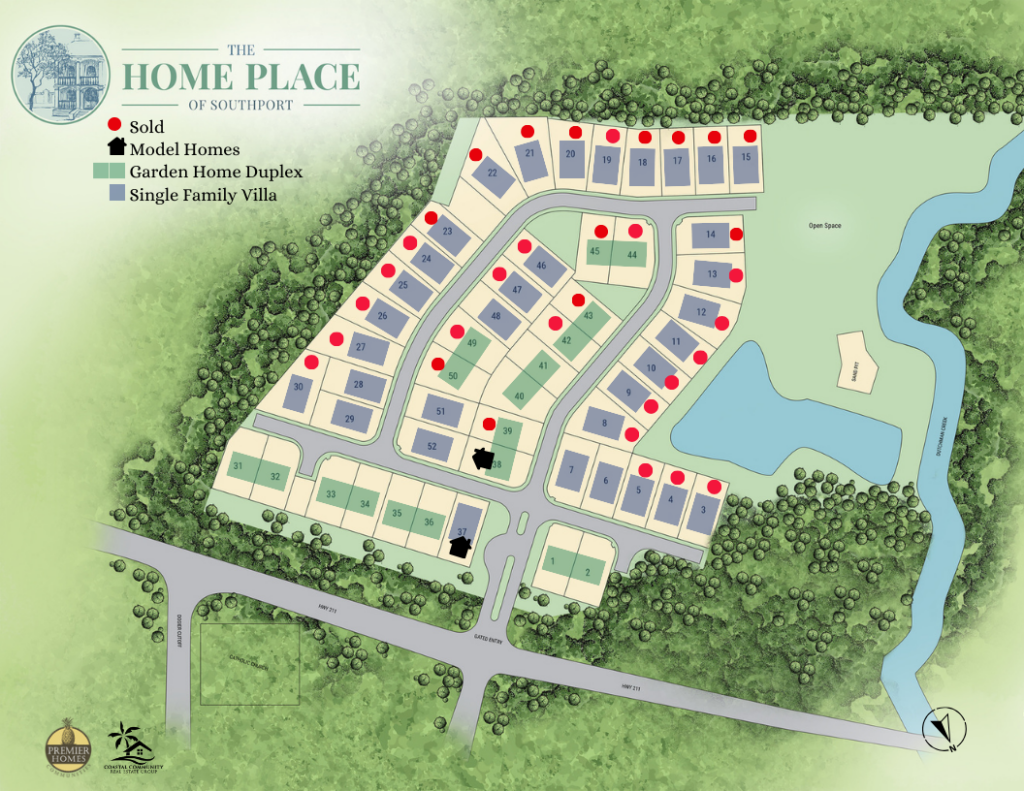 Coastal New Homes in Southport, NC Home Place of Southport